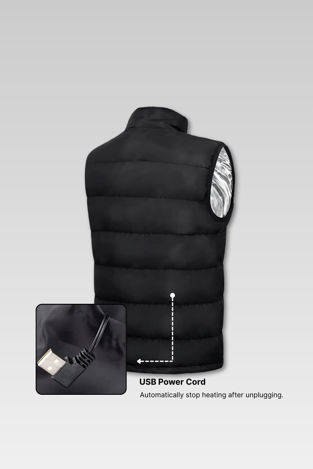 Heated Vest