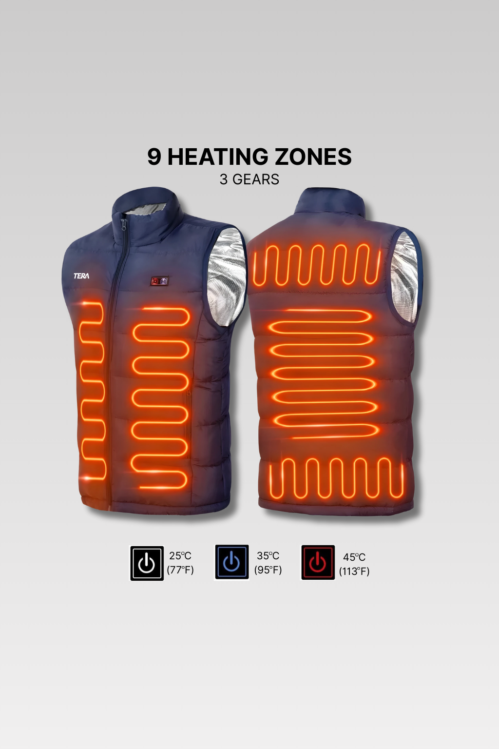 Heated Vest