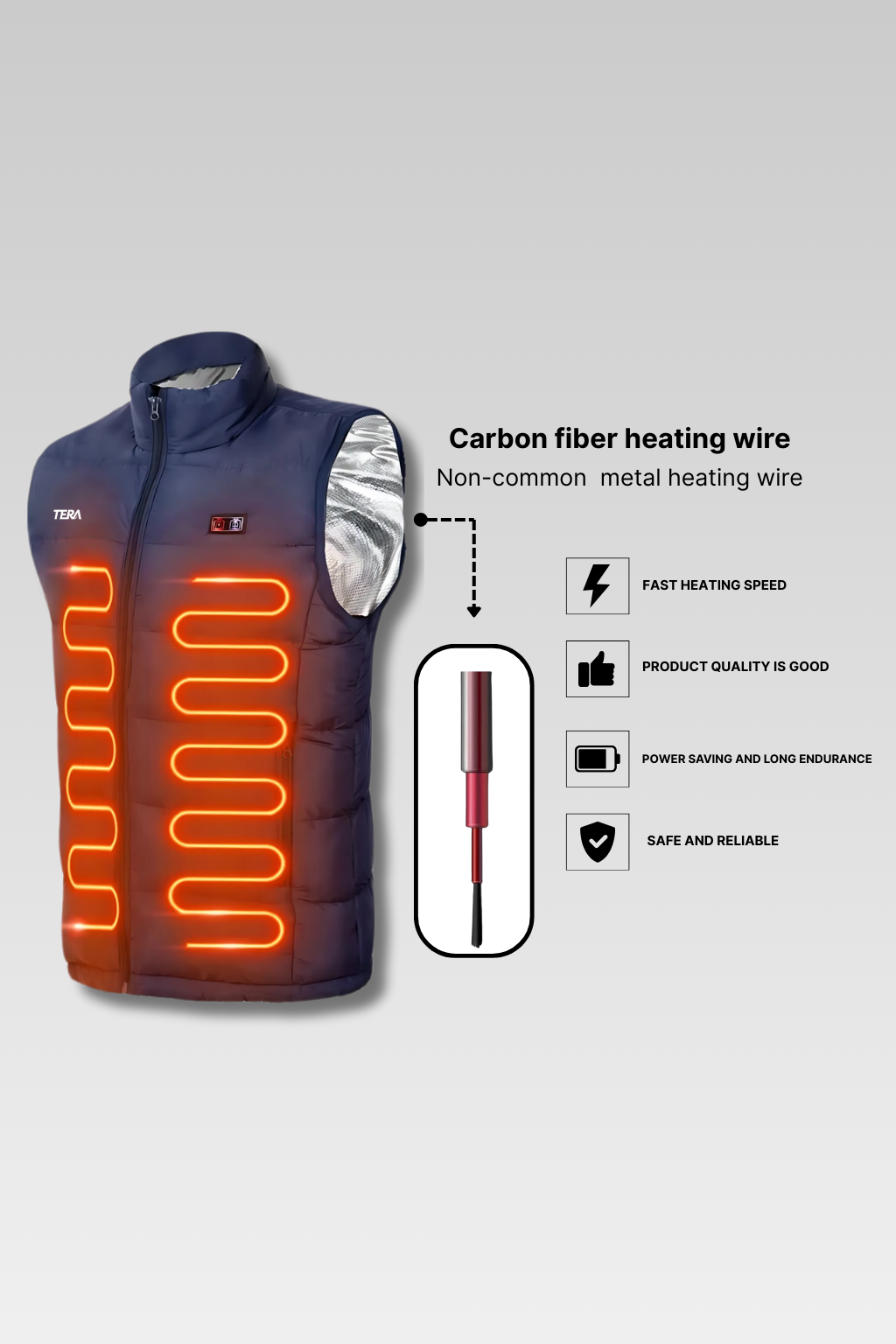 Heated Vest
