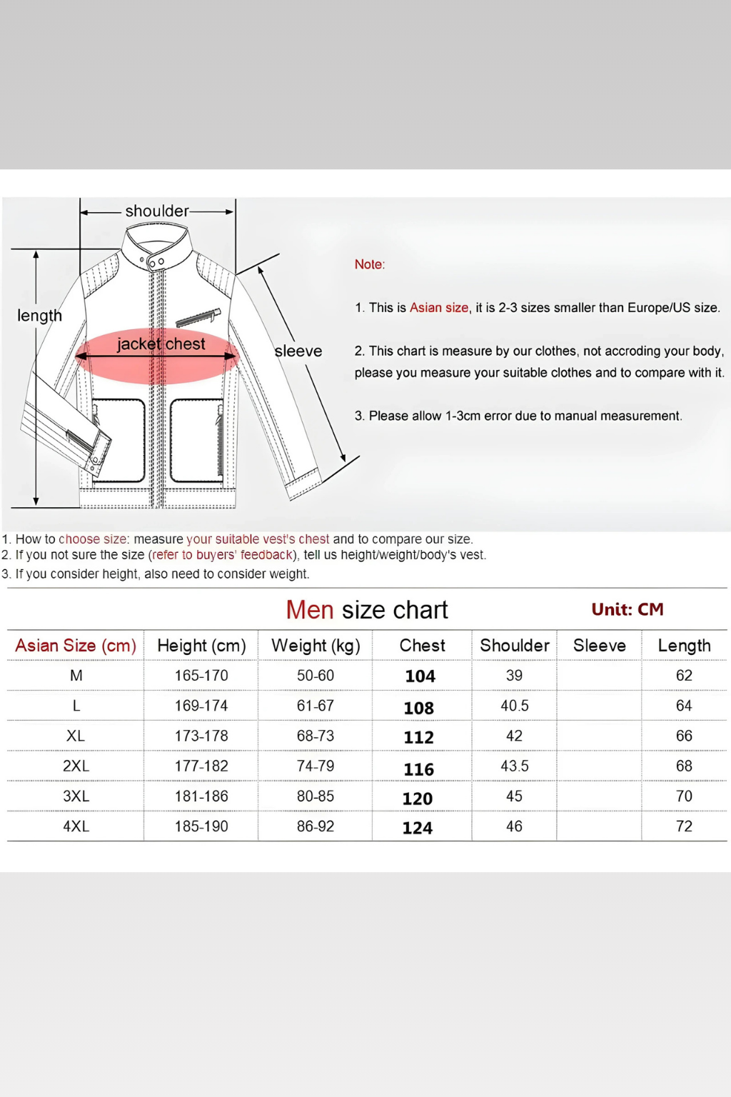 Heated Vest