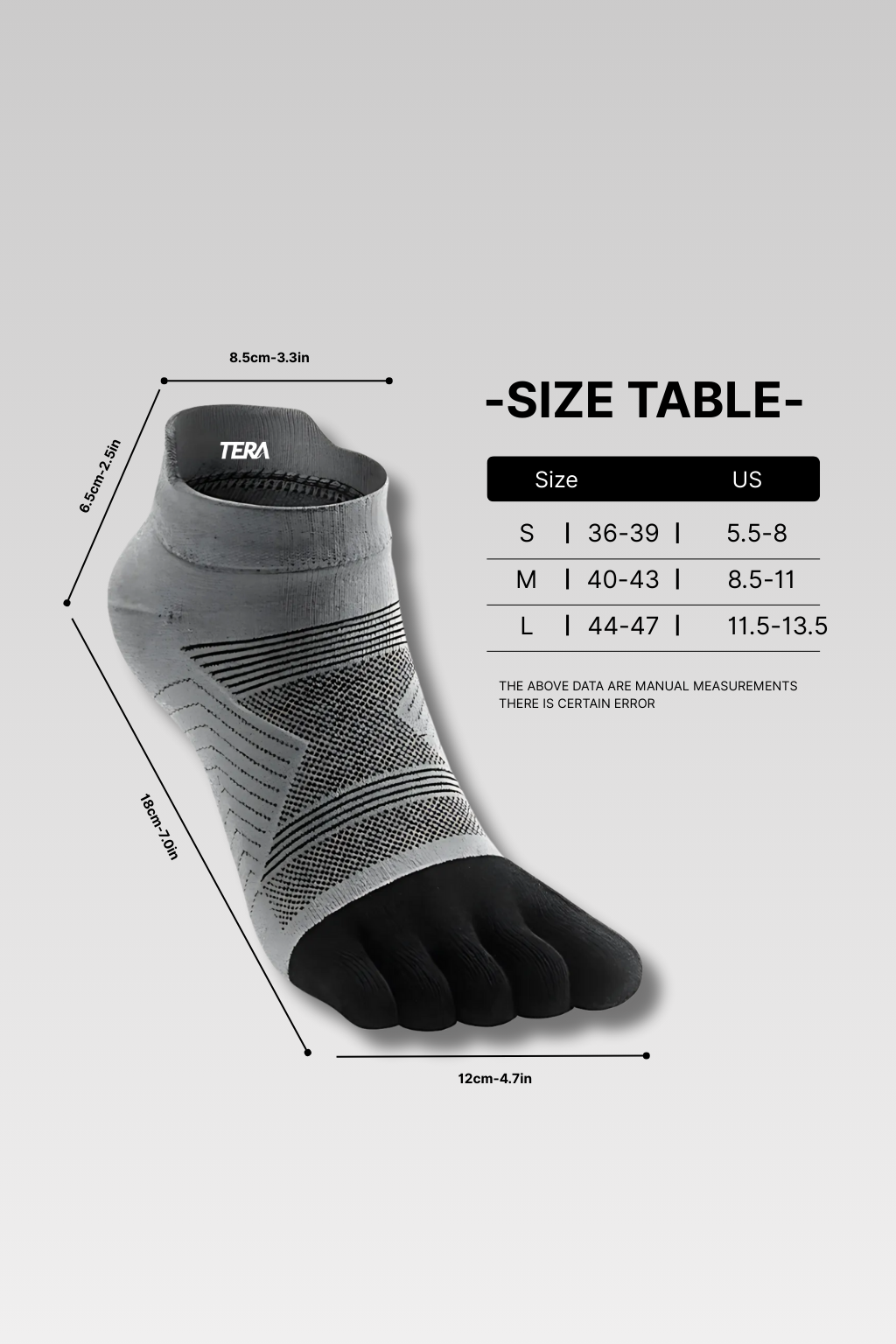 Thermal Toe Socks