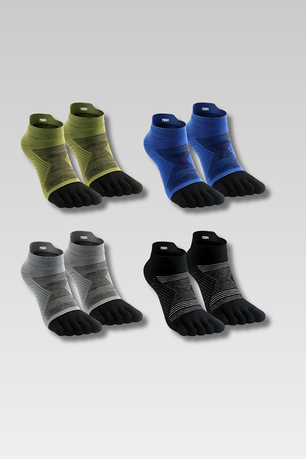 Thermal Toe Socks