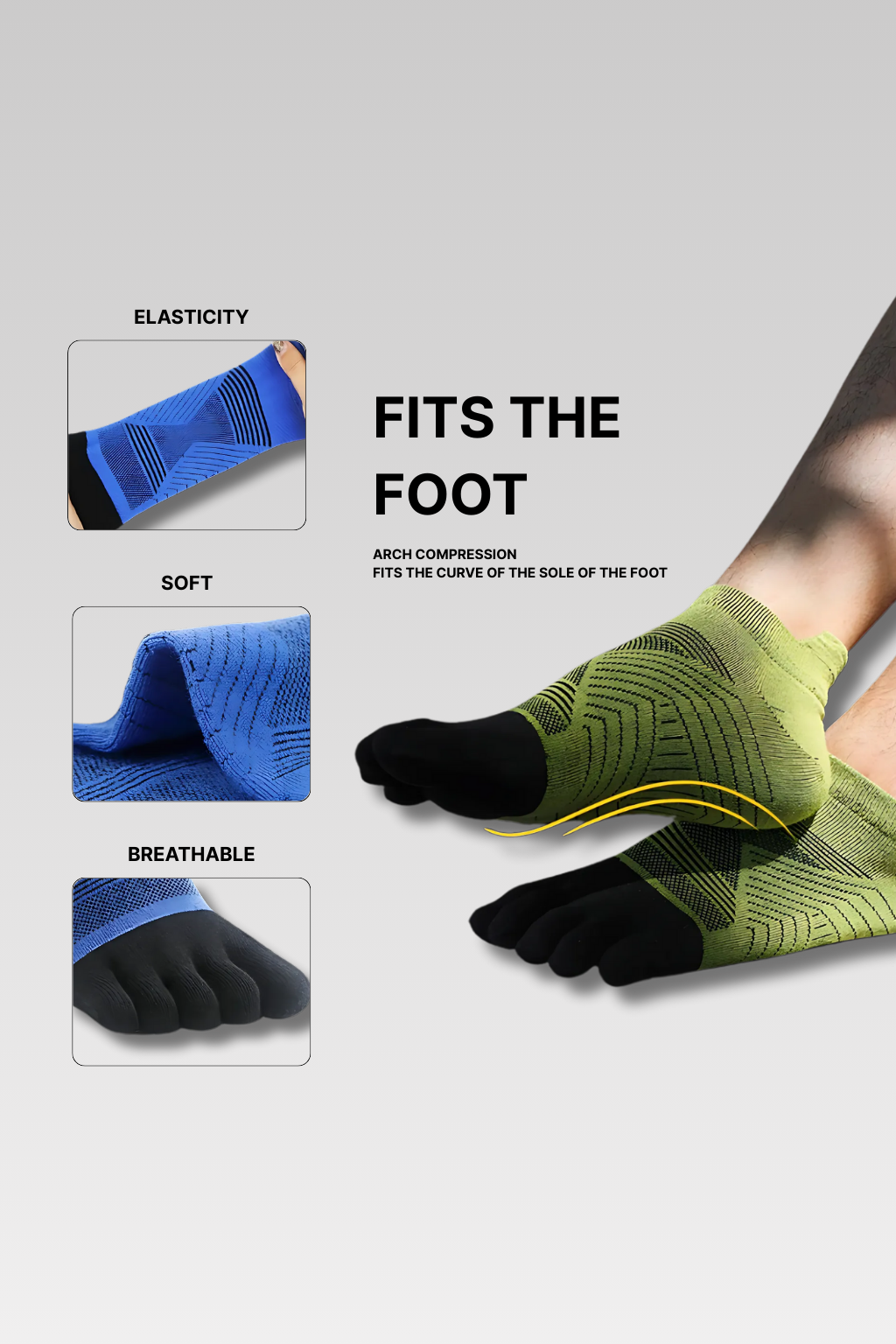 Thermal Toe Socks