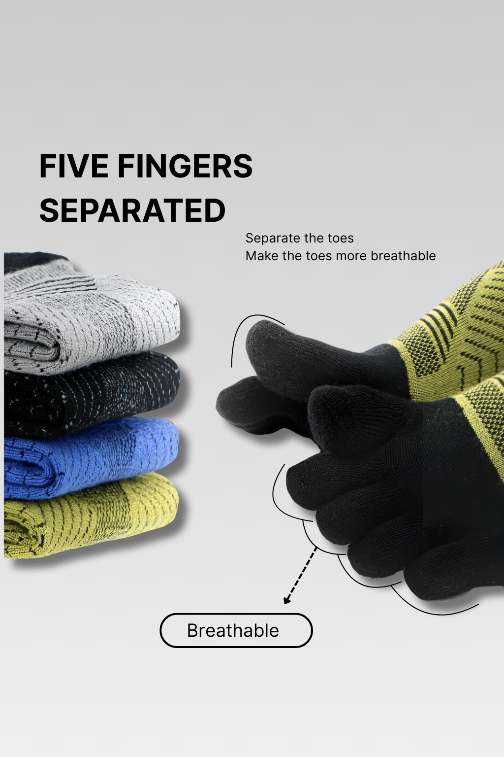 Thermal Toe Socks