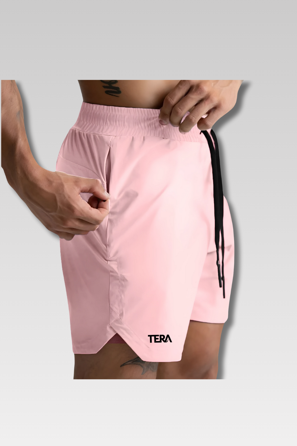 Secure-Pocket Training Shorts