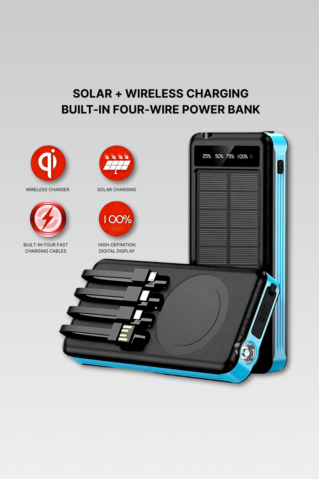 Solar Power Bank
