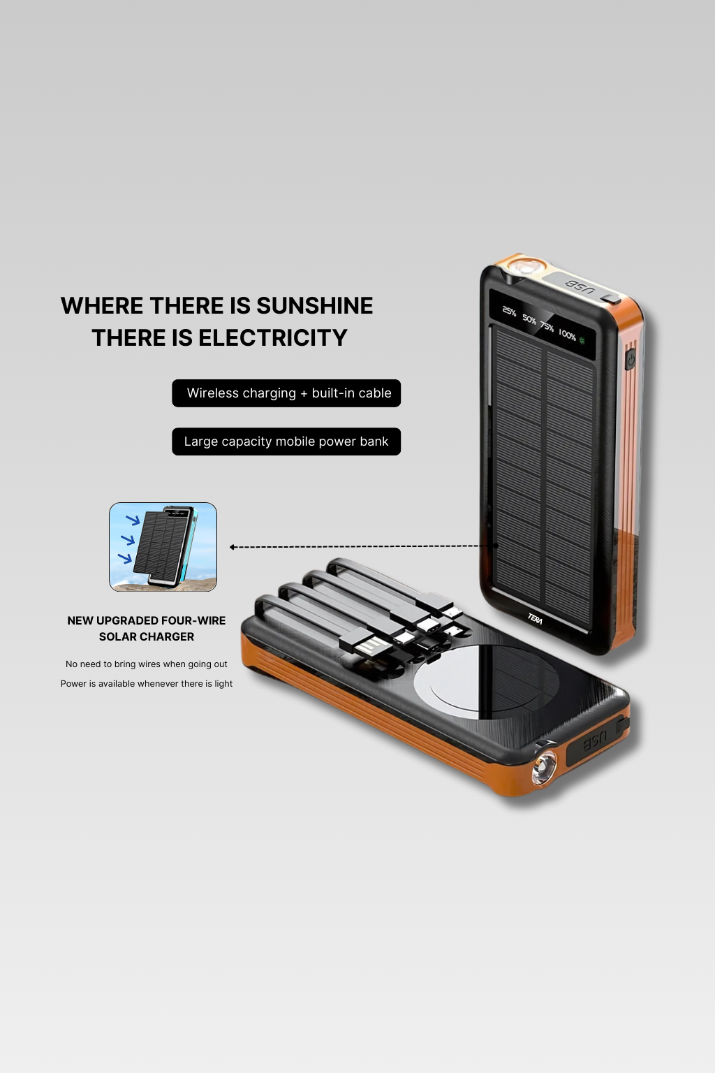 Solar Power Bank