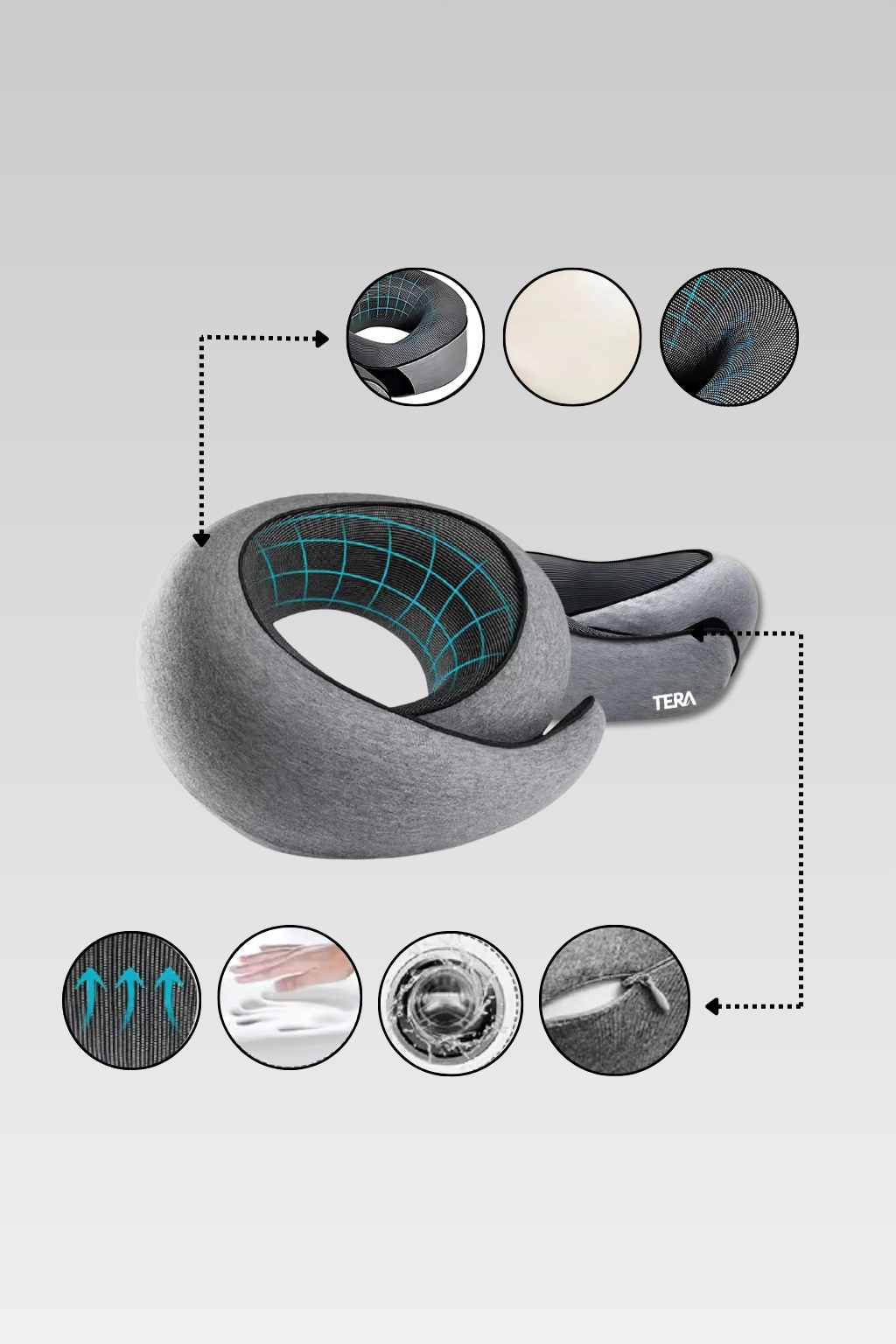 Infinity Neck Pillow