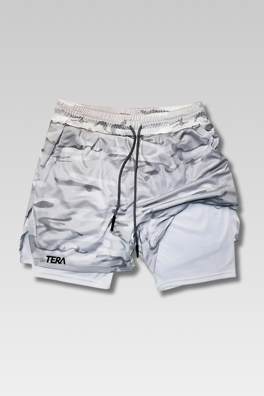 Quick-Dry Training Shorts