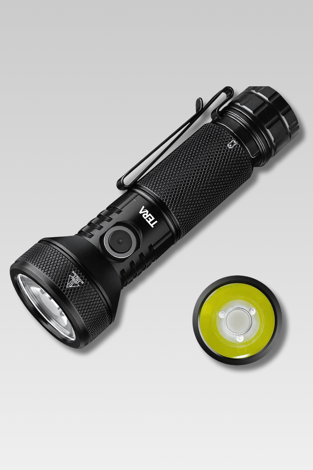 Long Range Flash Light