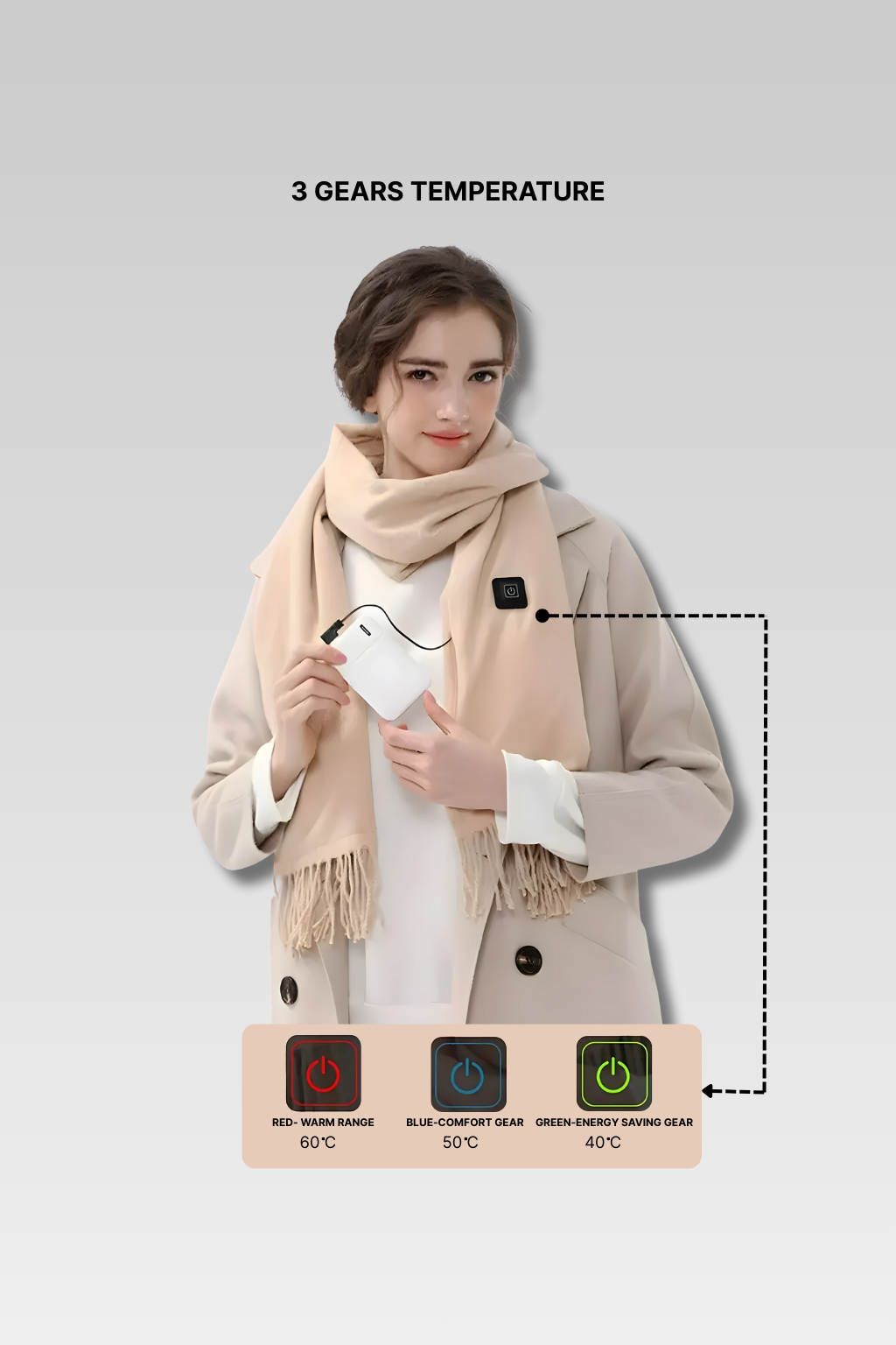 Heated Scarf