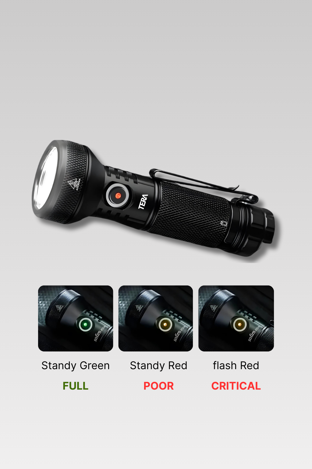 Long Range Flash Light