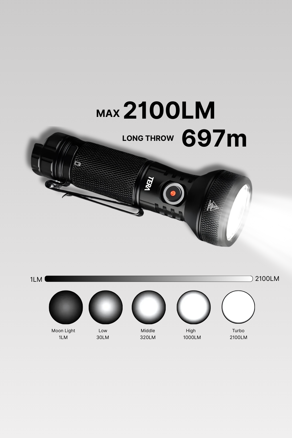 Long Range Flash Light
