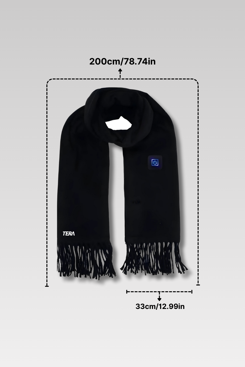 Heated Scarf