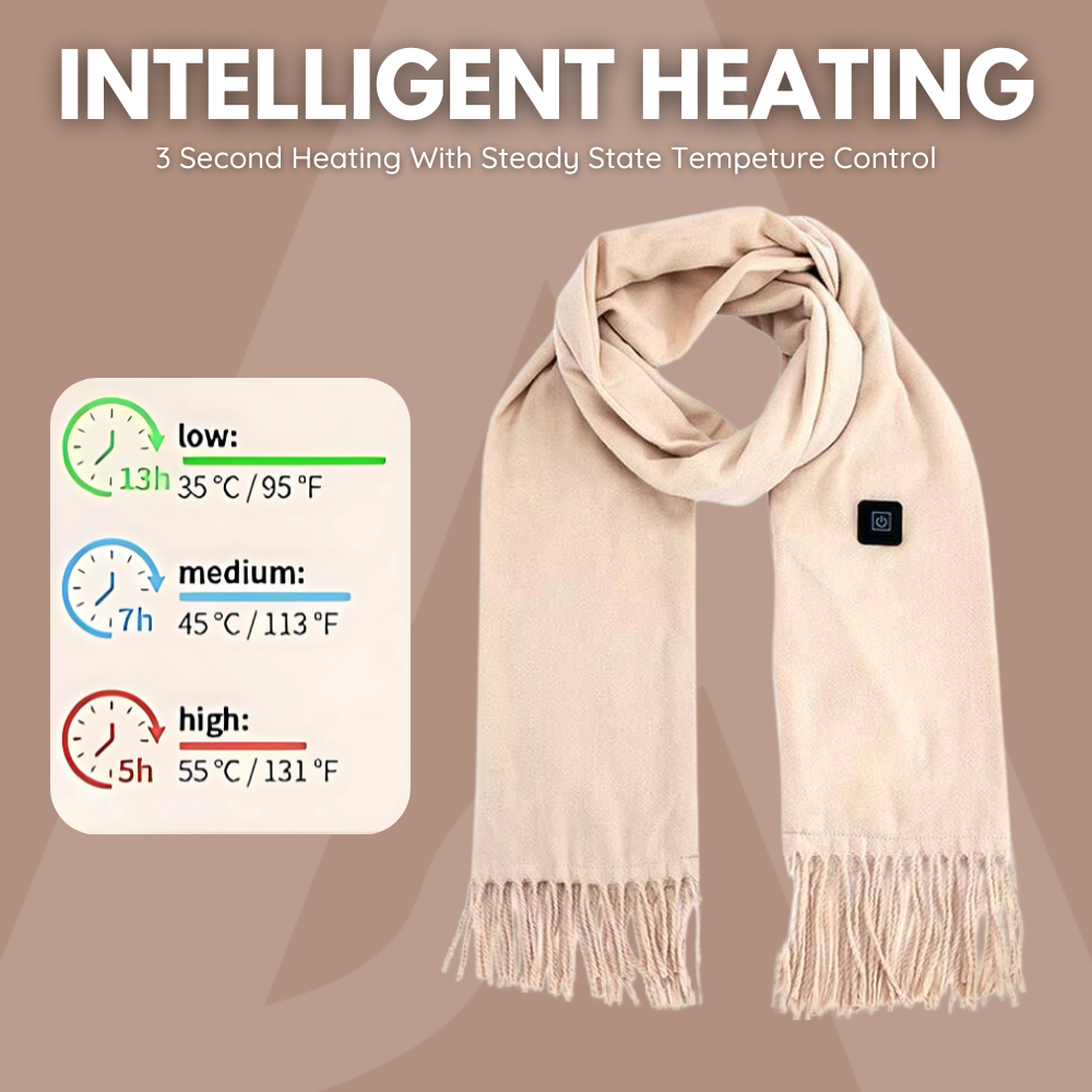 Heated Scarf