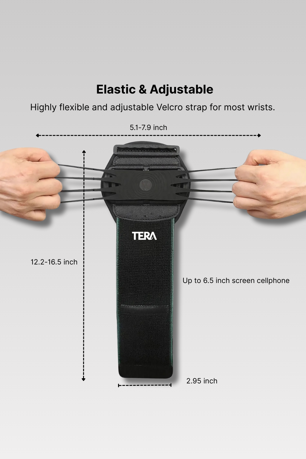 180 Wristband Phone Holder