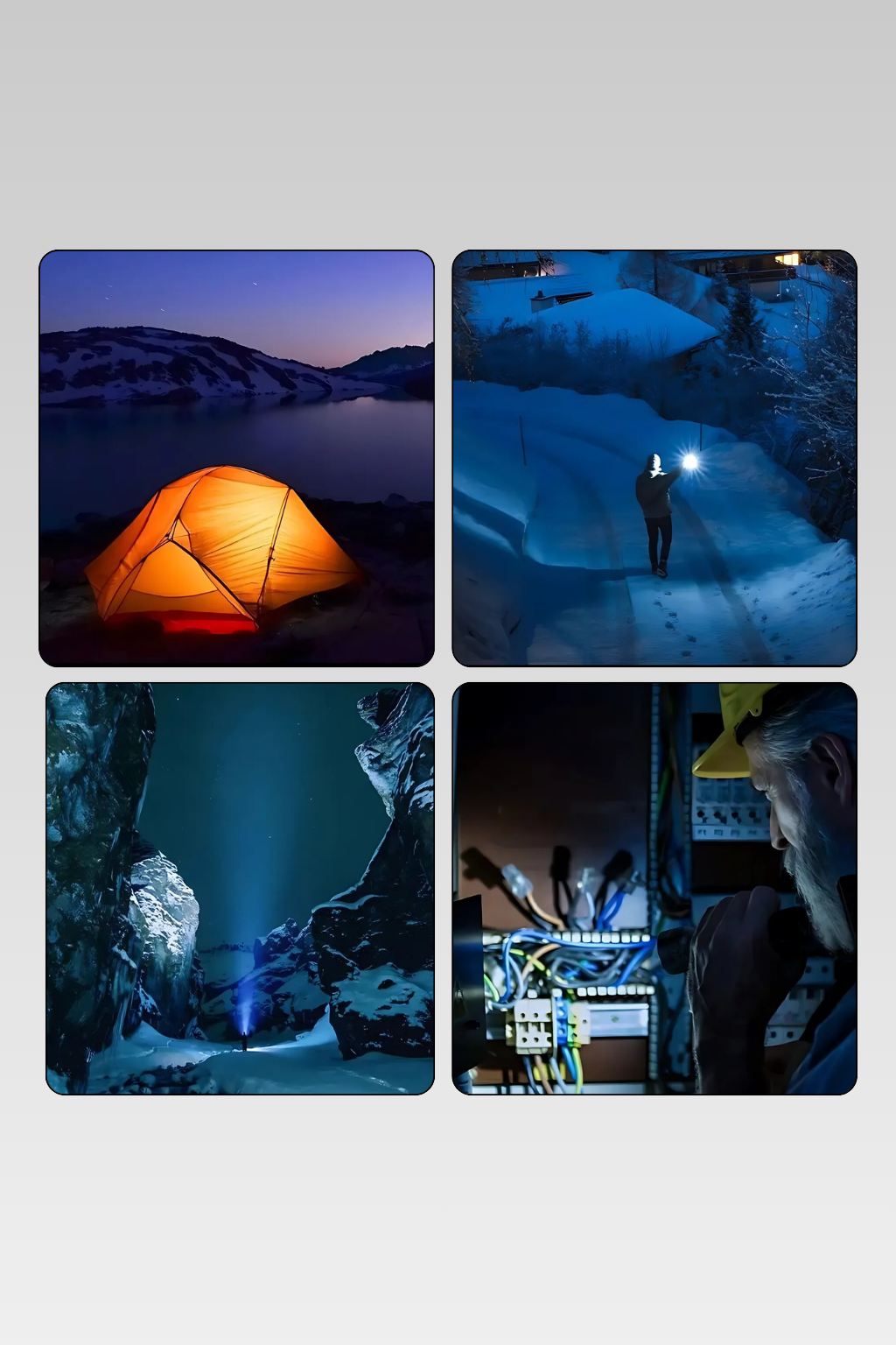 Long Range Flash Light