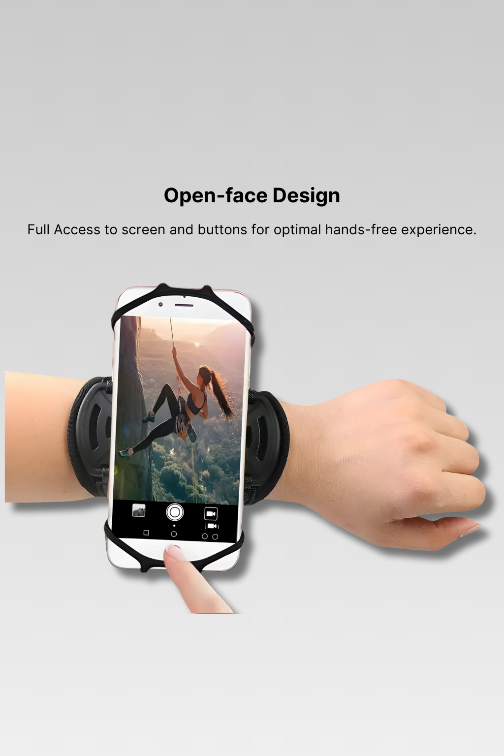 180 Wristband Phone Holder