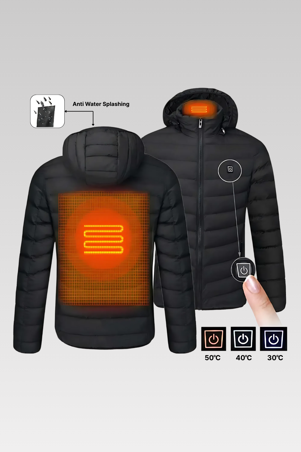 Heated Puff Jacket