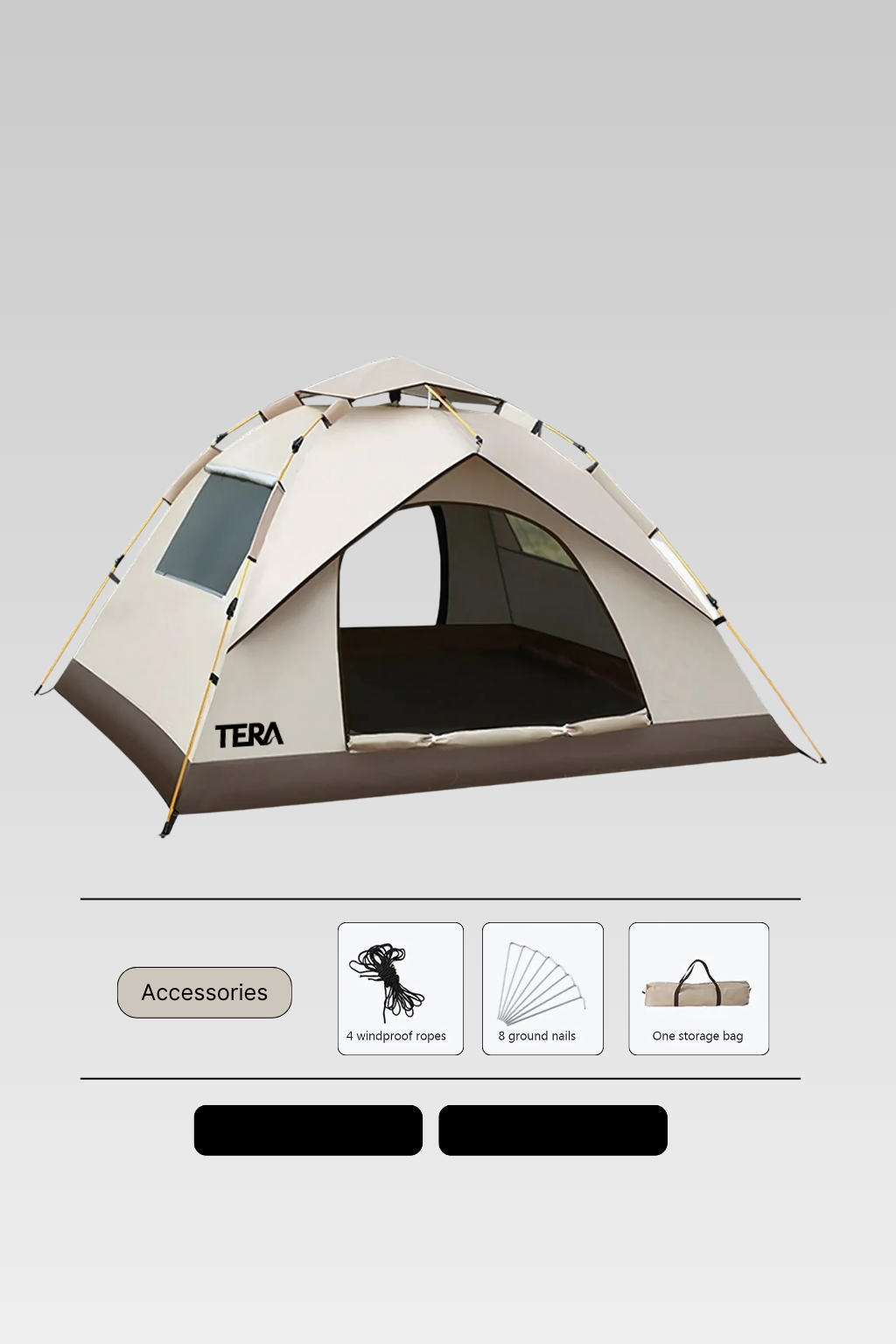Quick Folding Camping Tent