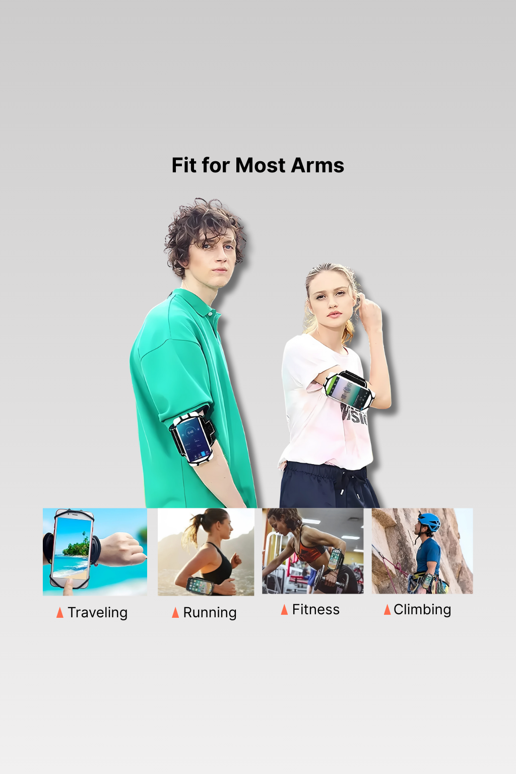 180 Wristband Phone Holder