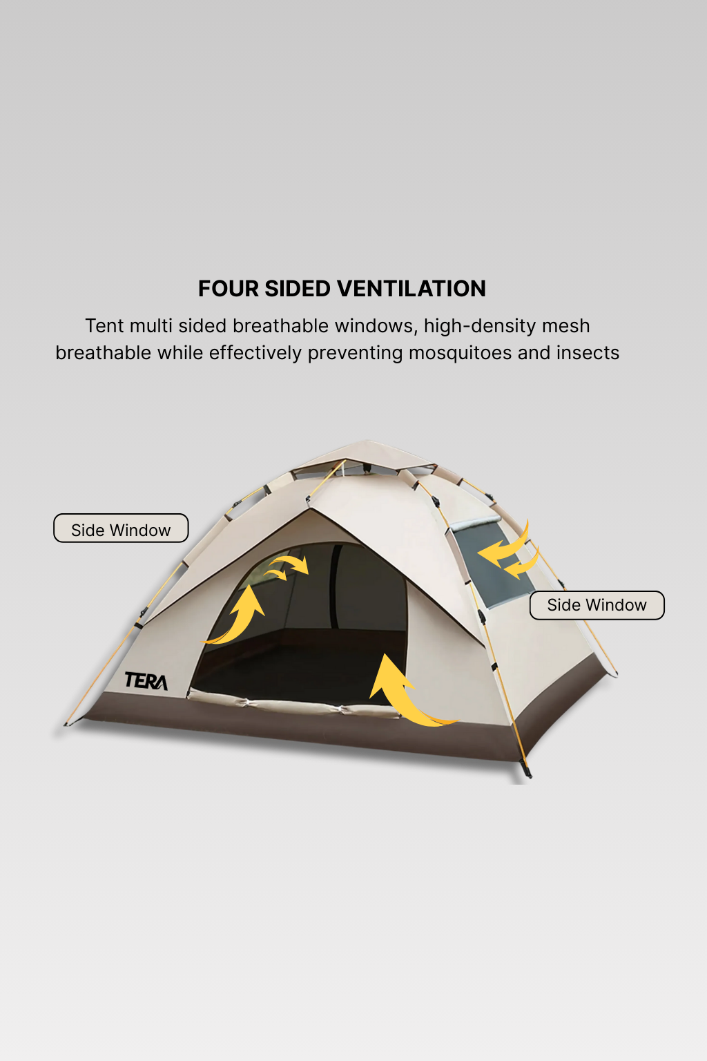 Quick Folding Camping Tent