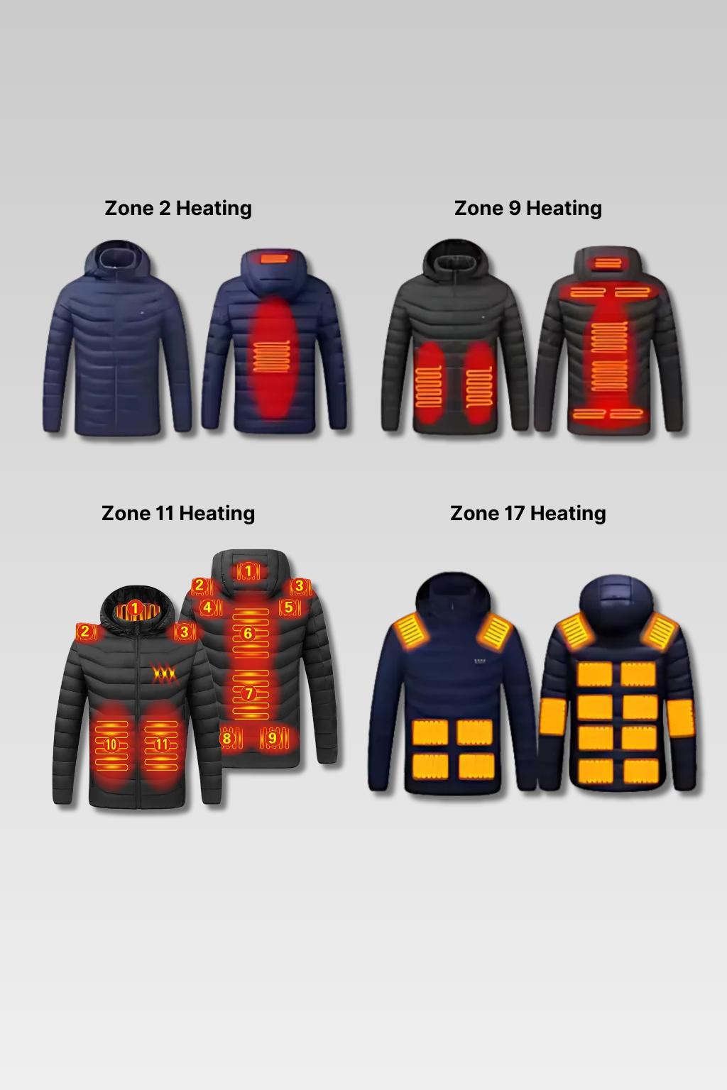 Heated Puff Jacket