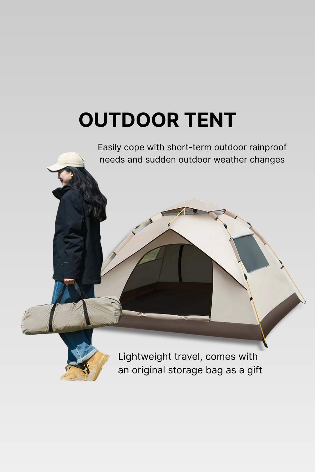 Quick Folding Camping Tent