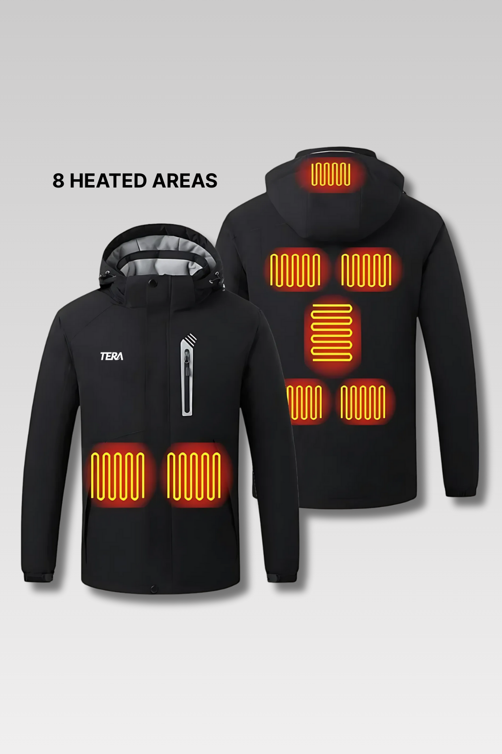 Heated Sports Parka