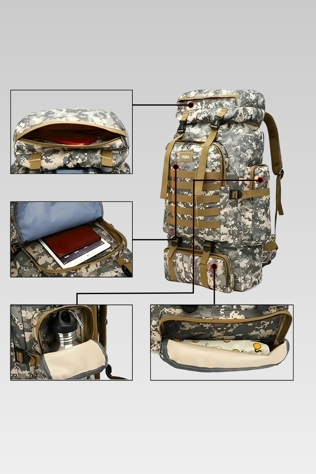 Tactical Camping Bag
