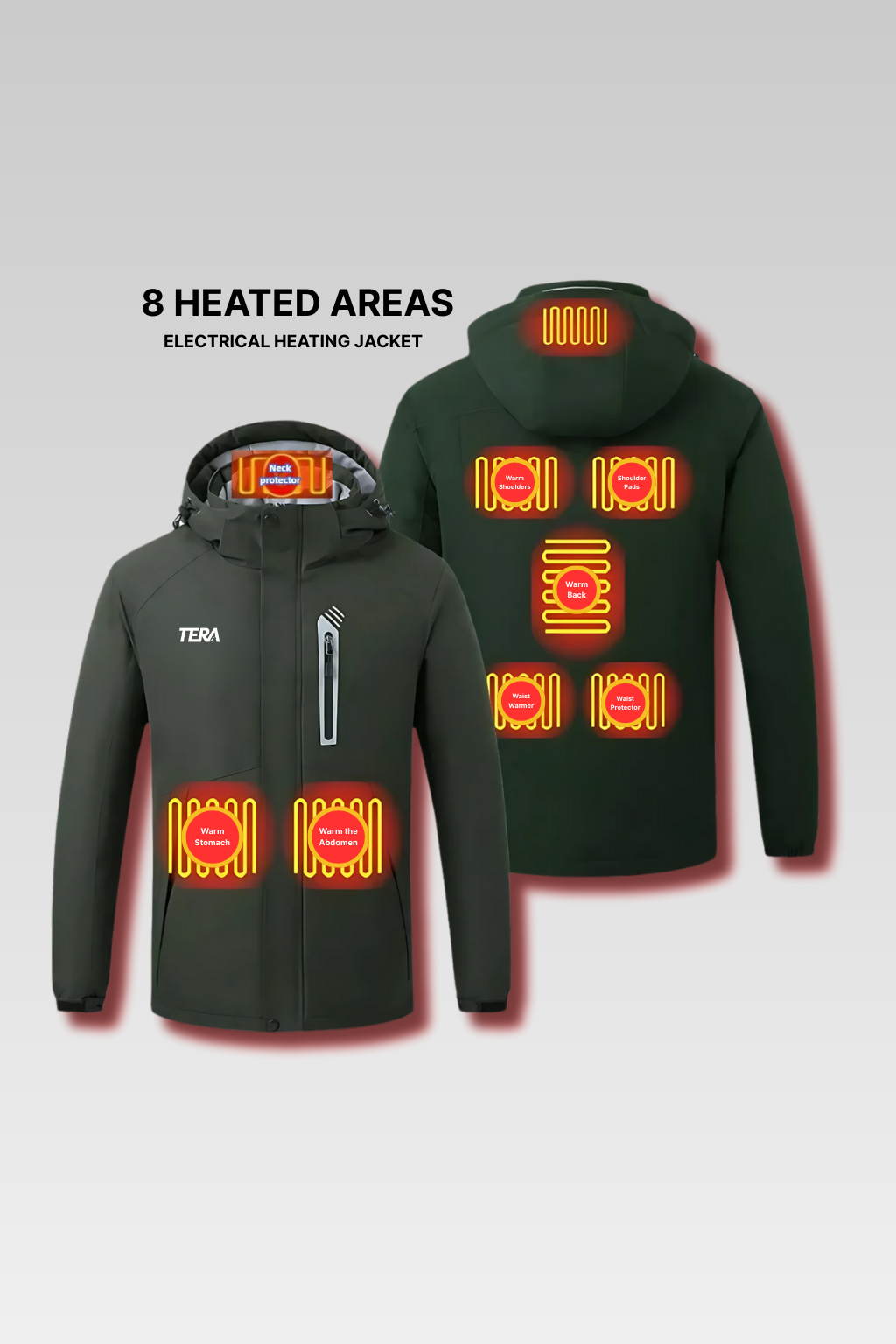 Heated Sports Parka