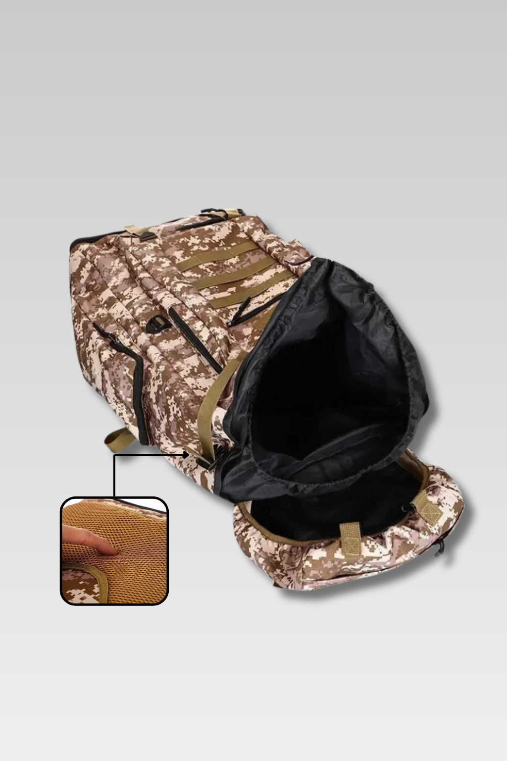 Tactical Camping Bag