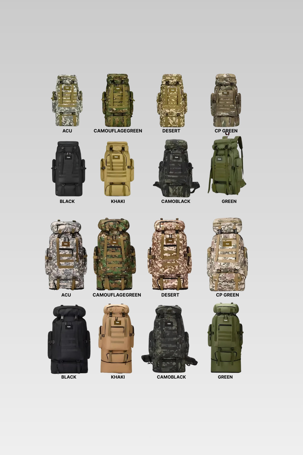 Tactical Camping Bag