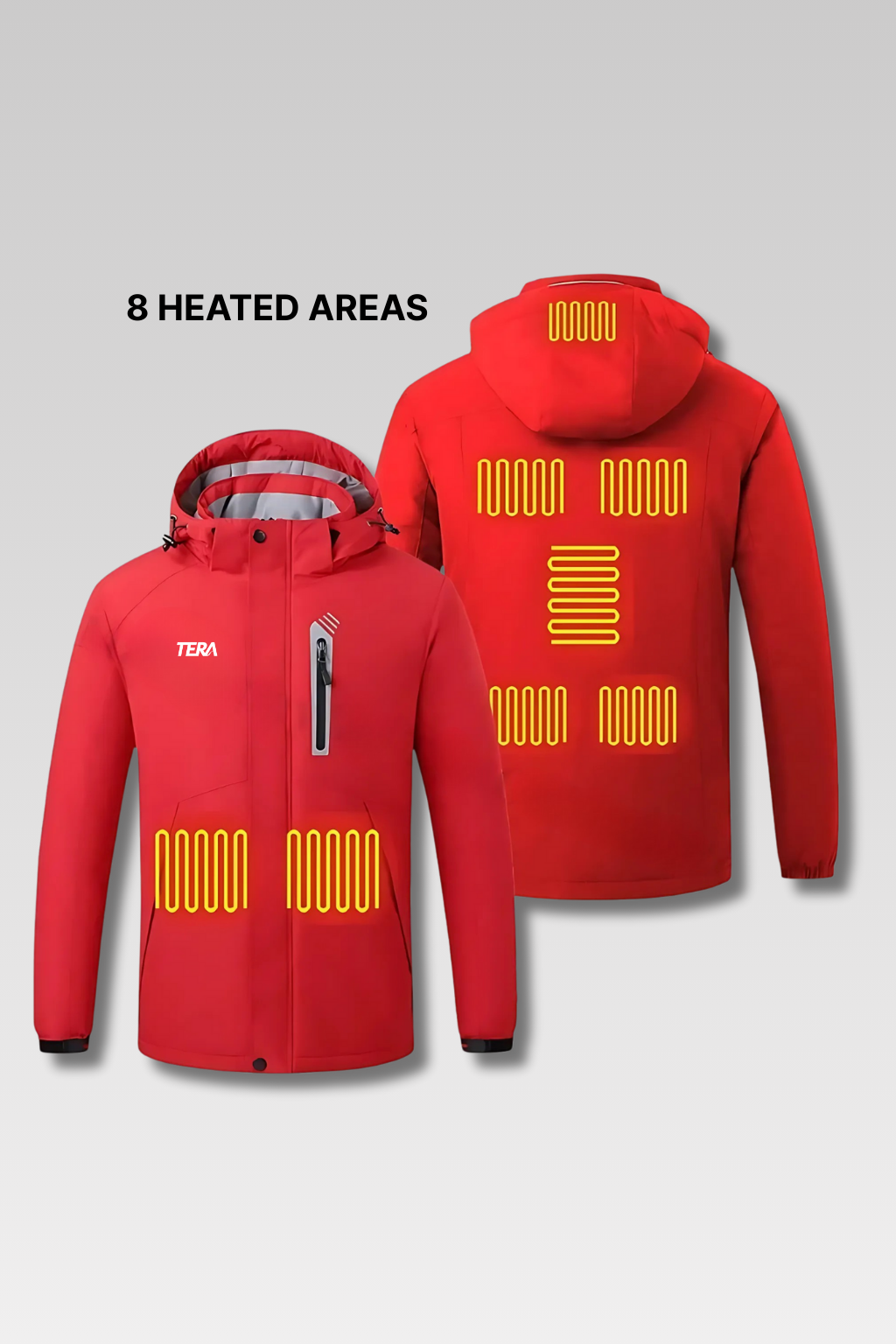 Heated Sports Parka