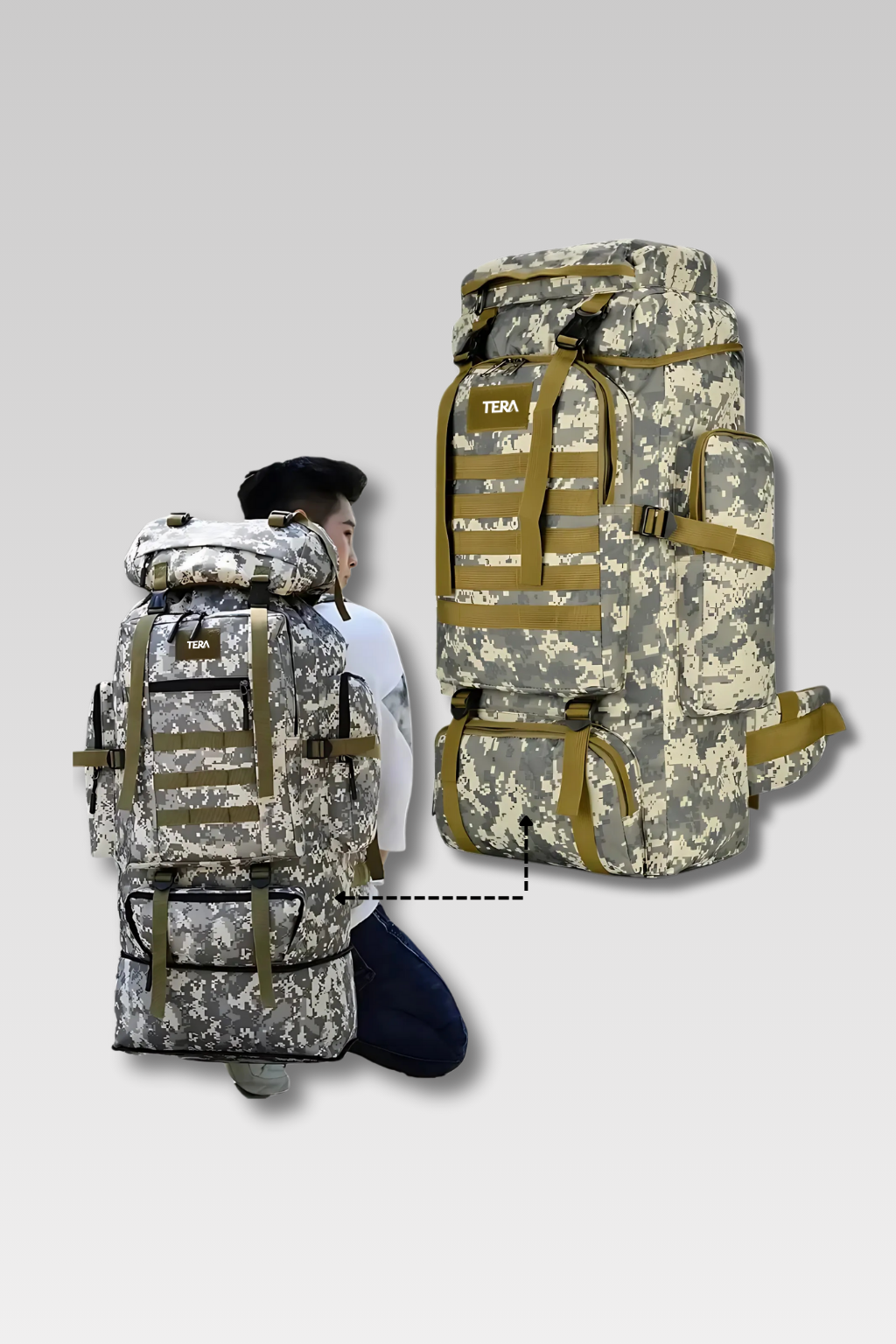 Tactical Camping Bag