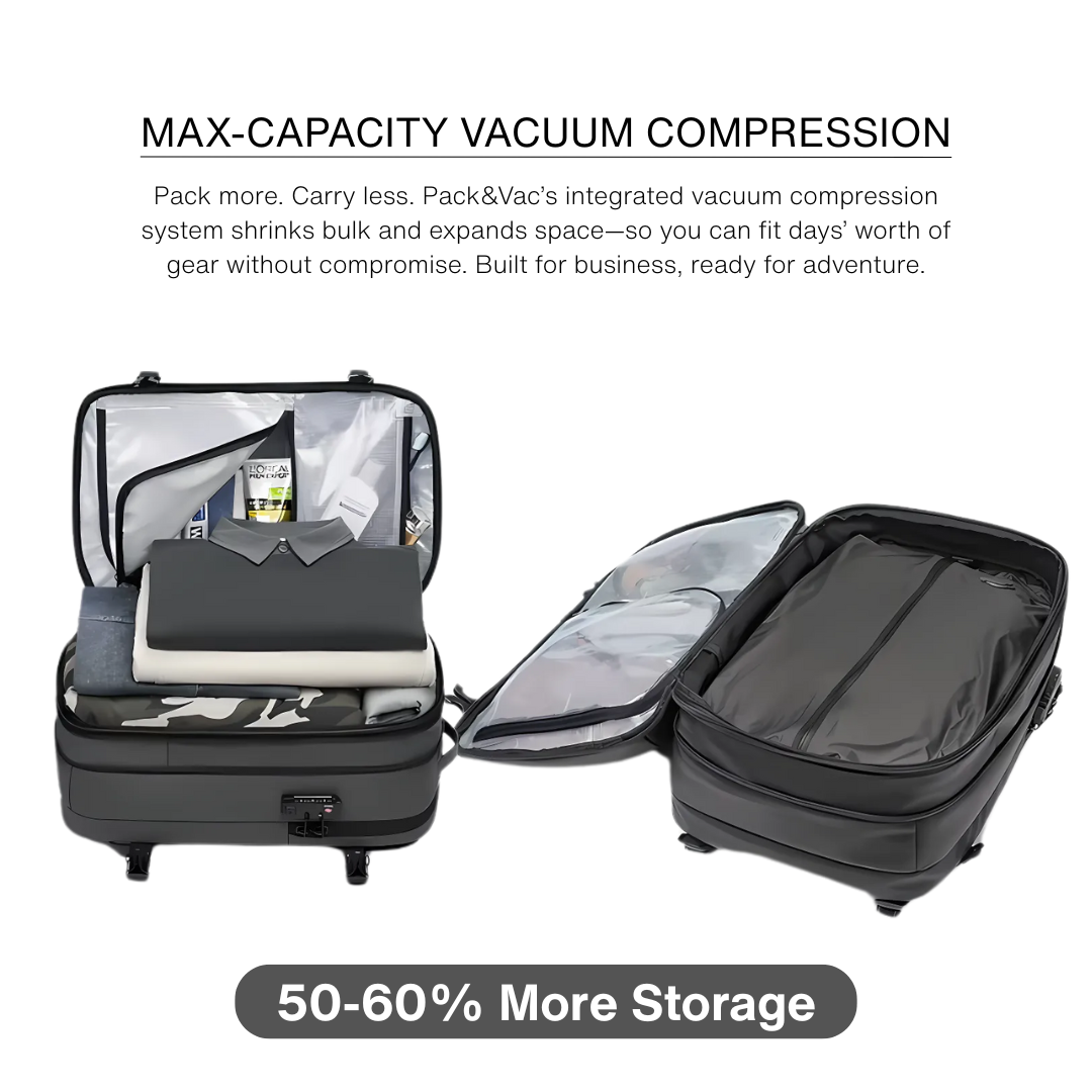 Pack&Vac™ Pro