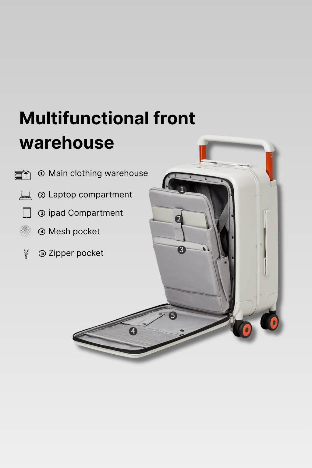Carry-On Suitcase