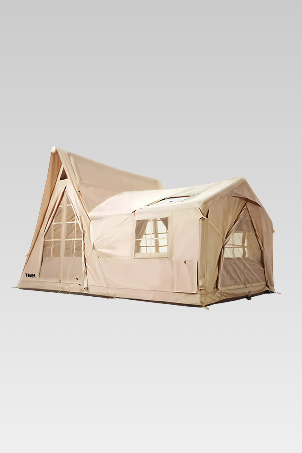airbeam tent Two Bedroom Inflatable Tent – Tera