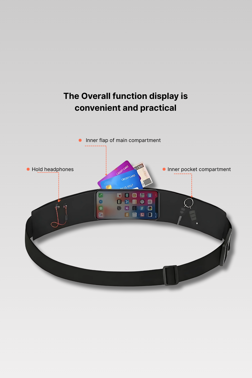 Razor Running Belt