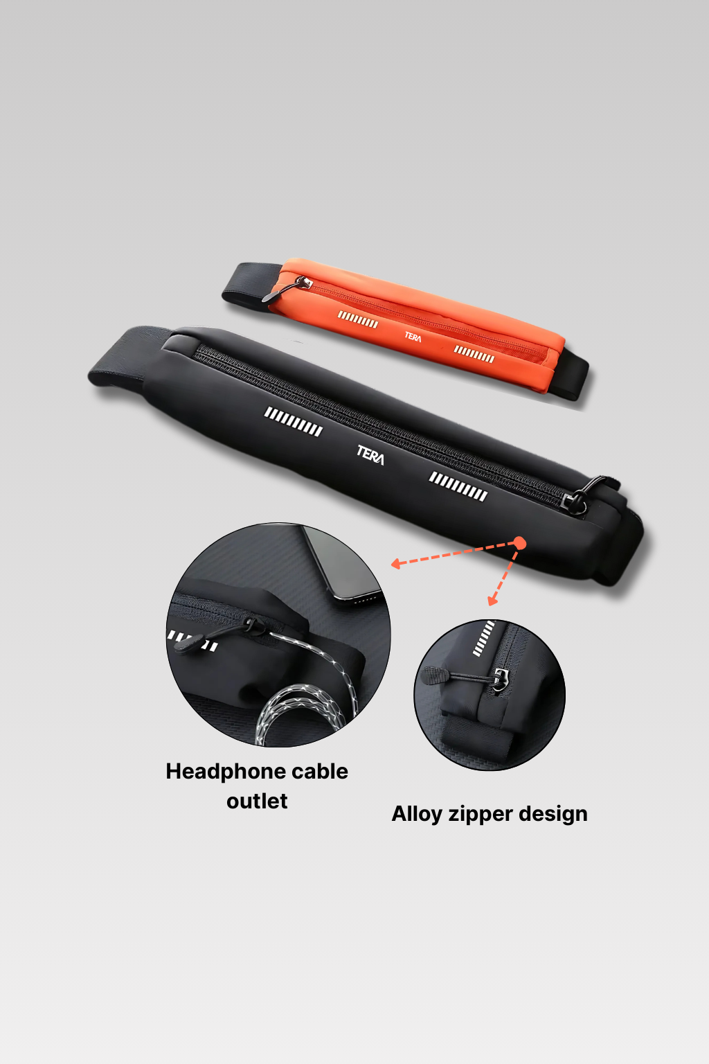 Razor Running Belt