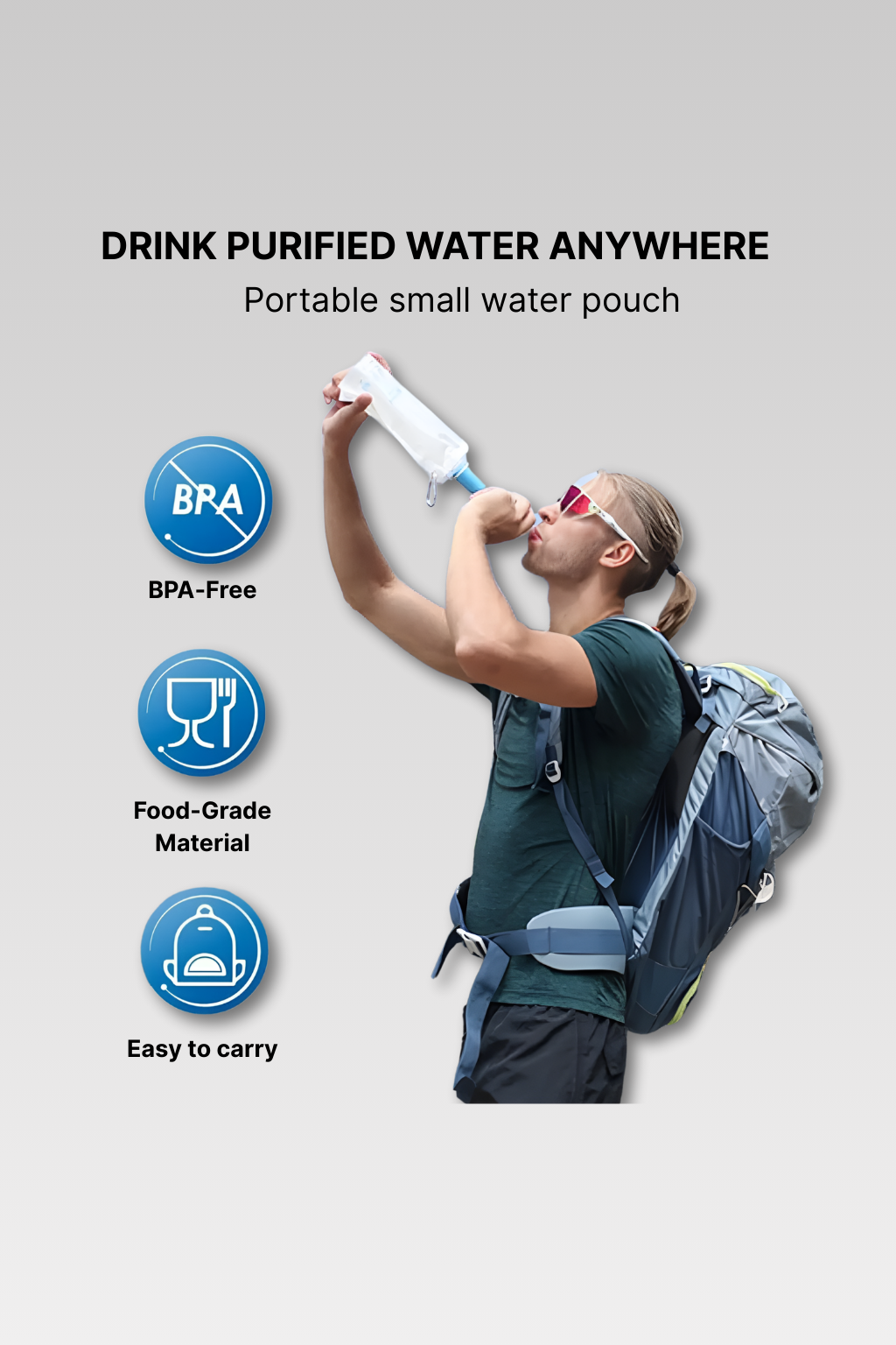 Gravity Water Filter