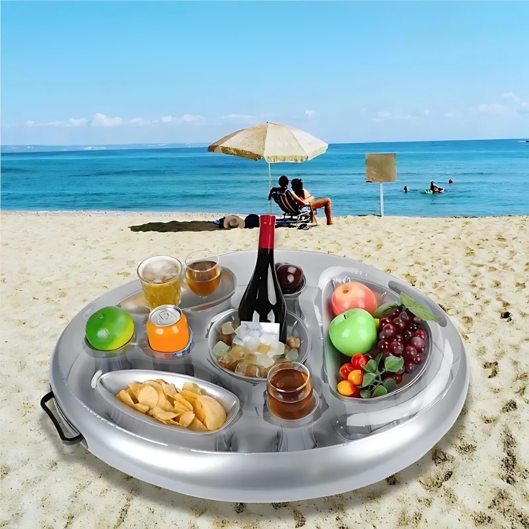 BoozeBuoy Floating Bar