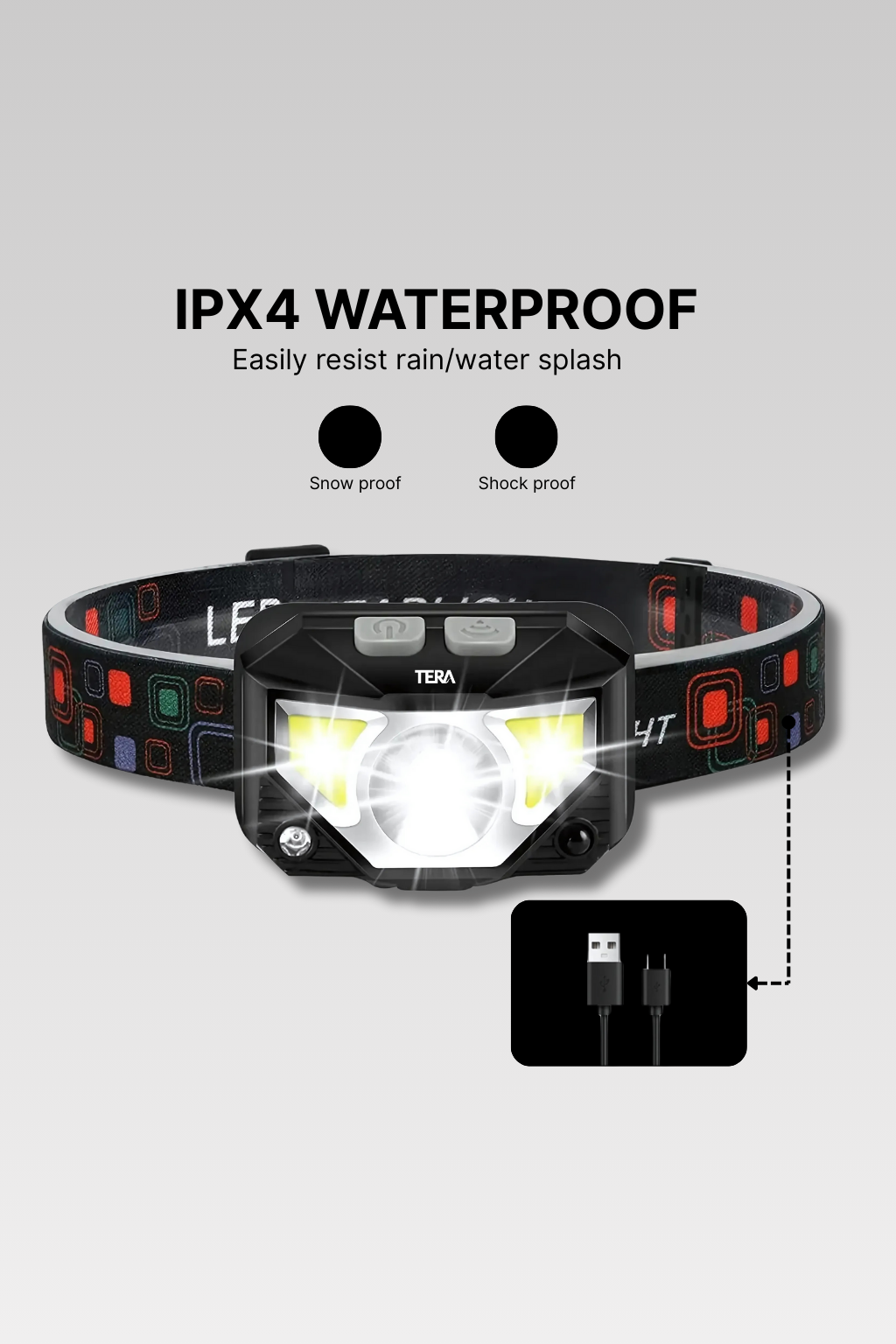 High-Beam Headlight