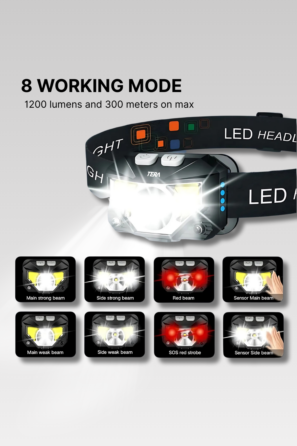High-Beam Headlight
