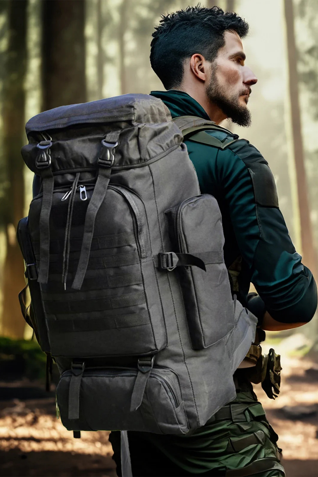 Tactical Camping Bag