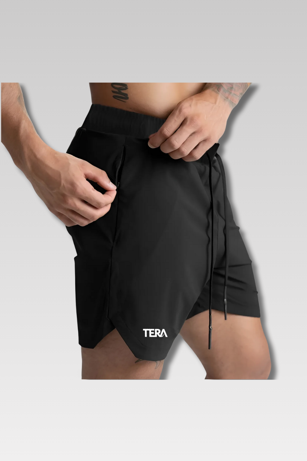 Secure-Pocket Training Shorts