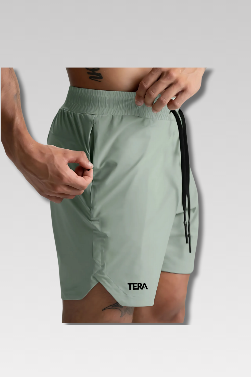 Secure-Pocket Training Shorts