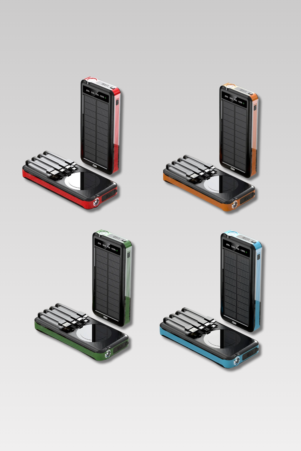 Solar Power Bank