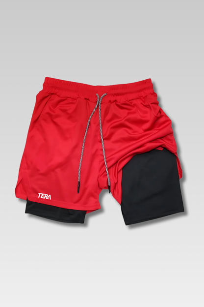 Quick-Dry Training Shorts