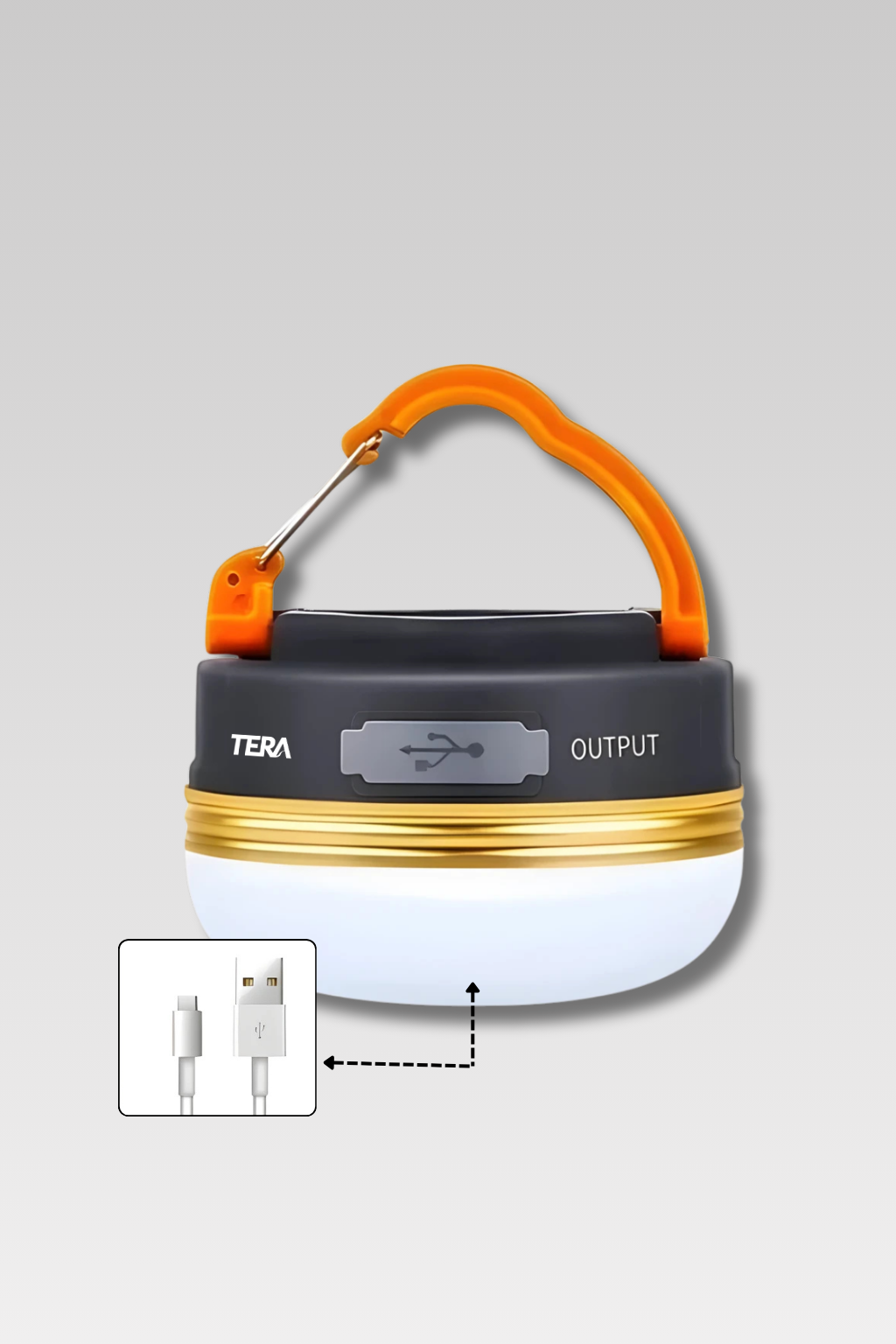 Expandable LED Camping Lantern